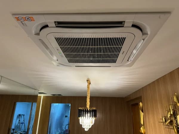 Ar condicionado cassete piso-teto multi split VRF guia completo - Direct Ar Condicionado