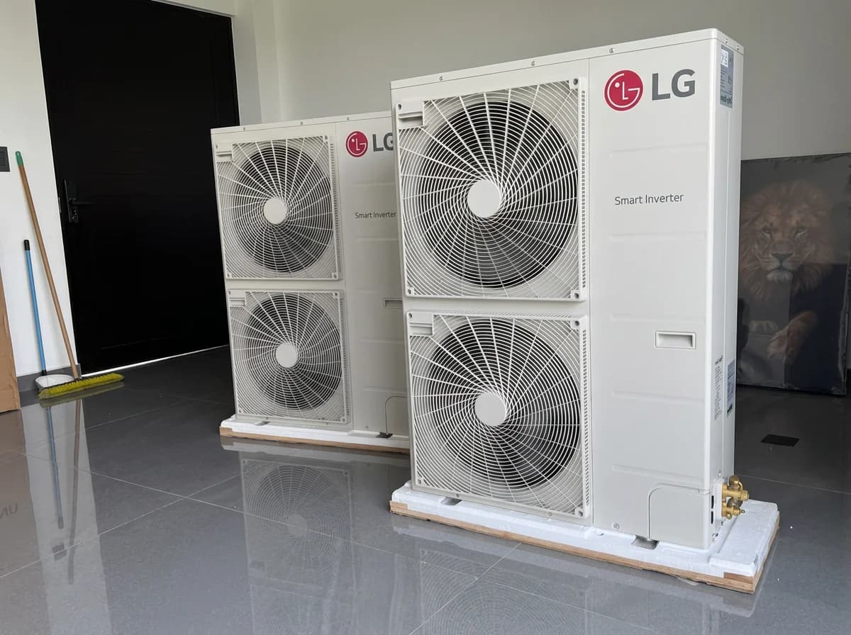 Condensadoras LG Smart Inverter — manutenção preventiva profissional pela Direct Ar Condicionado