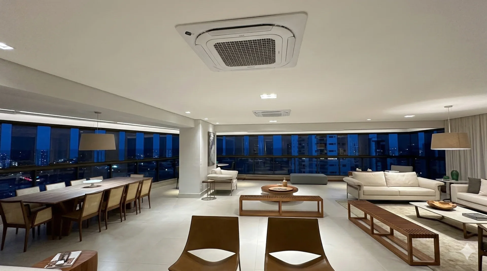 Apartamento Altiplano - 4 Cassetes · 168.000 BTUs - Direct Ar Condicionado