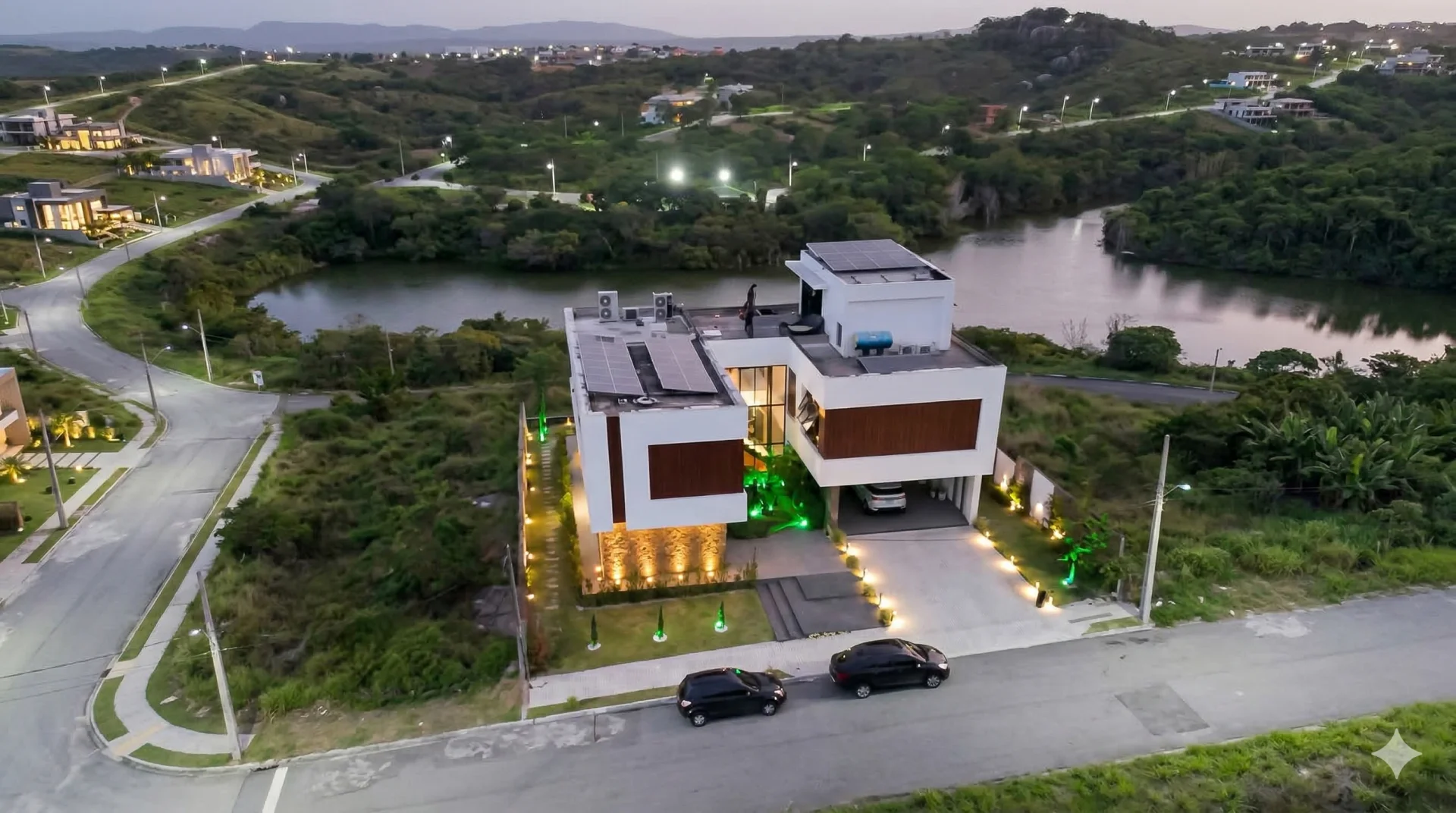 Condomínio Alto Padrão - 2x Cassete 360° LG · 120.000 BTUs - Direct Ar Condicionado